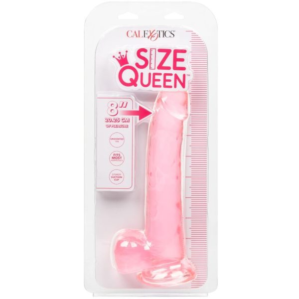 CALEX SIZE QUEEN DILDO - ROSA 20,3 CM - Imagen 7