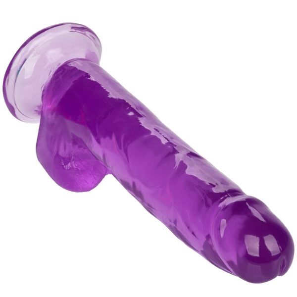 CALEX SIZE QUEEN DILDO - ROXO 20,3 CM - Imagen 4