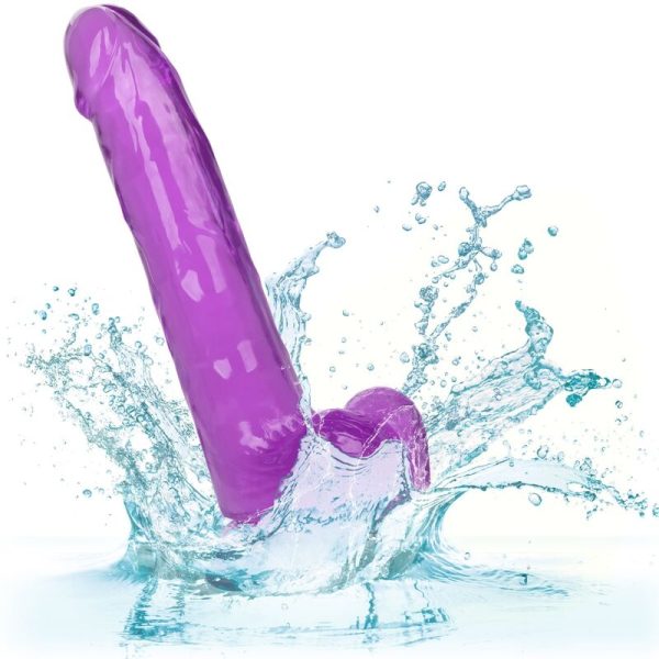 CALEX SIZE QUEEN DILDO - ROXO 20,3 CM - Imagen 6