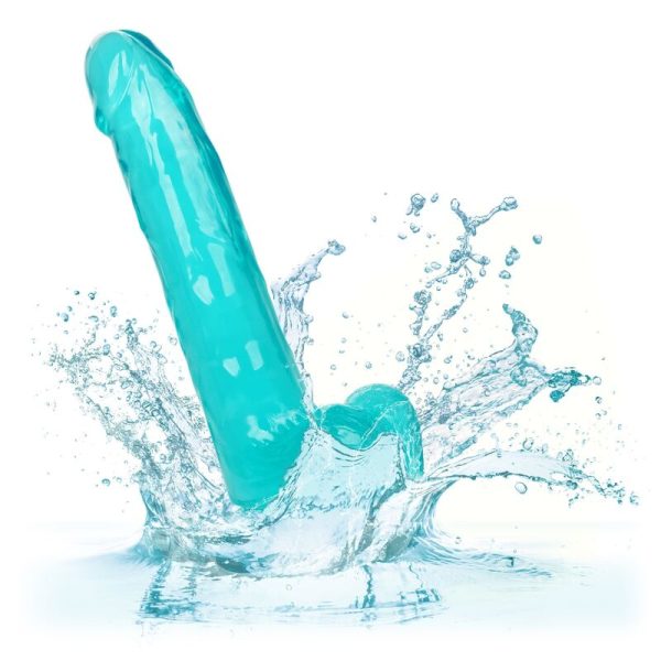 DILDO QUEEN TAMANHO CALEX - AZUL 20,3 CM - Imagen 5