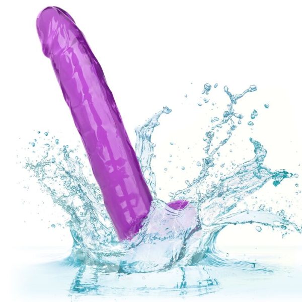 CALEX SIZE QUEEN DILDO - ROXO 25,5 CM - Imagen 5