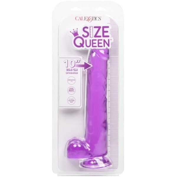 CALEX SIZE QUEEN DILDO - ROXO 25,5 CM - Imagen 7