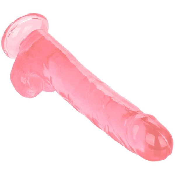 CALEX SIZE QUEEN DILDO - ROSA 25,5 CM - Imagen 4