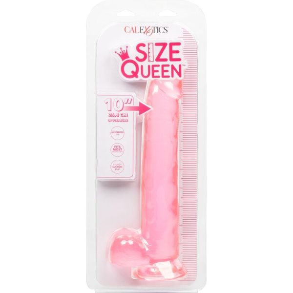 CALEX SIZE QUEEN DILDO - ROSA 25,5 CM - Imagen 7