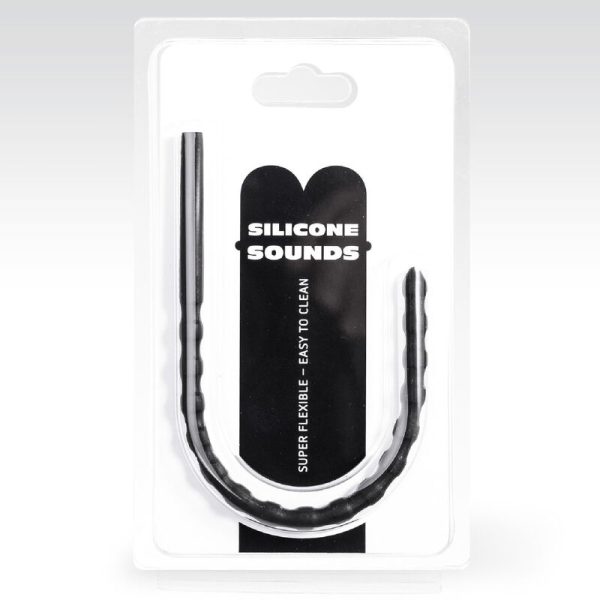 TUDO PRETO - SONDA URETRAL DE SILICONE 8/10 MM - Imagen 2