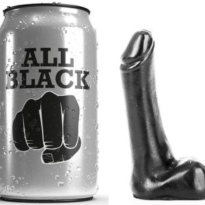 TUDO PRETO - DILDO 9 CM