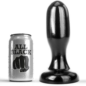 TUDO PRETO - PLUG ANAL 19,5 CM
