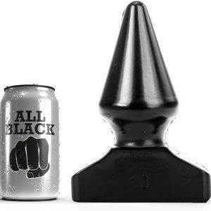 TUDO PRETO - PLUG ANAL 20,5 CM