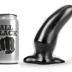 TUDO PRETO - PLUG ANAL 13 CM