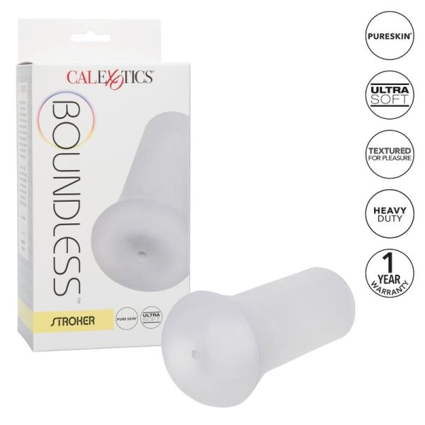 CALEX BOUNDLESS STROKER - TRANSPARENTE - Imagen 2