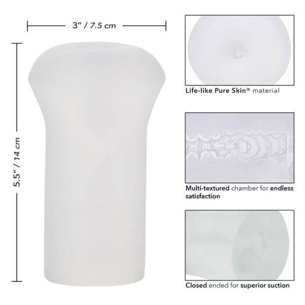 CALEX BOUNDLESS STROKER - TRANSPARENTE - Imagen 5