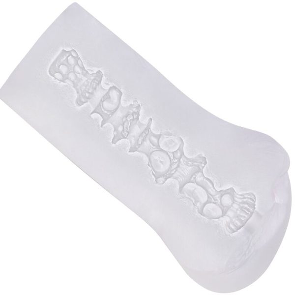 CALEX BOUNDLESS VULVA STROKER - TRANSPARENTE - Imagen 3
