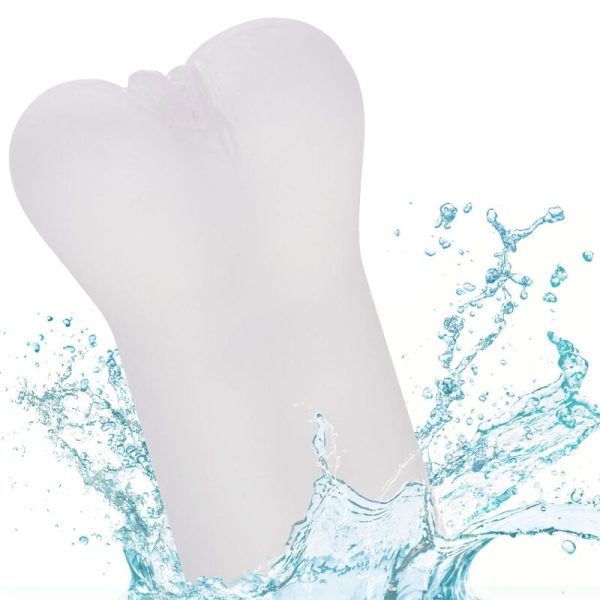 CALEX BOUNDLESS VULVA STROKER - TRANSPARENTE - Imagen 5