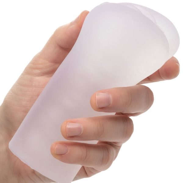 CALEX BOUNDLESS VULVA STROKER - TRANSPARENTE - Imagen 6