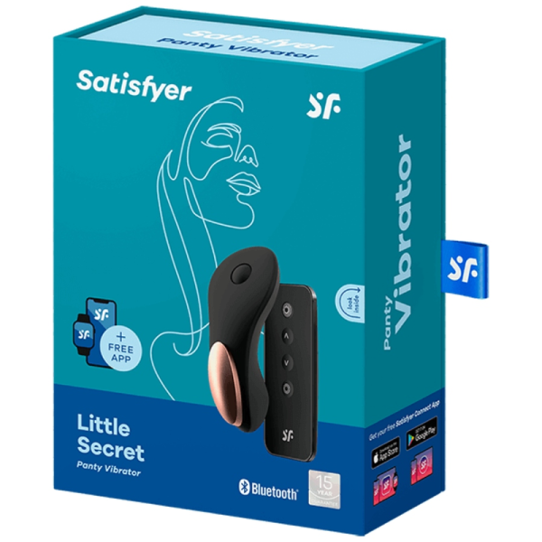 SATISFYER LITTLE SECRET PANTY VIBRATOR - Imagen 6