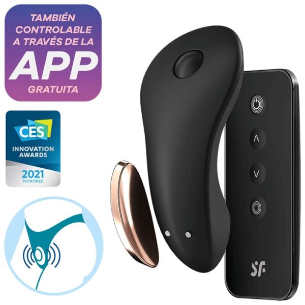 SATISFYER LITTLE SECRET PANTY VIBRATOR - Imagen 3