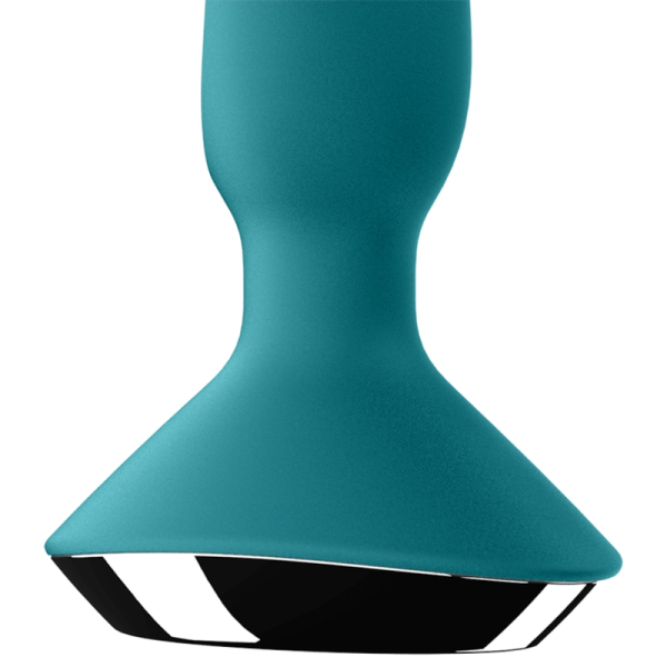 SATISFYER PLUG ILICIOUS 1 PLUG VIBRATOR - VERDE - Imagen 4