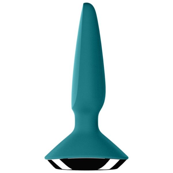 SATISFYER PLUG ILICIOUS 1 PLUG VIBRATOR - VERDE - Imagen 3