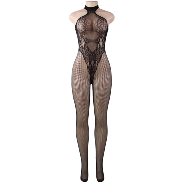 QUEEN LINGERIE BACKLESS BODYSTOCKING SL - Imagen 6