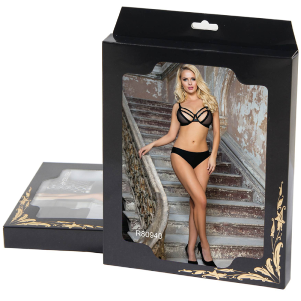 QUEEN LINGERIE DOIS PEÇAS CONJUNTO - Imagen 14