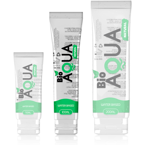 BIOAQUA - LUBRIFICANTE INGREDIENTES NATURAIS À BASE DE ÁGUA 100 ML - Imagen 2