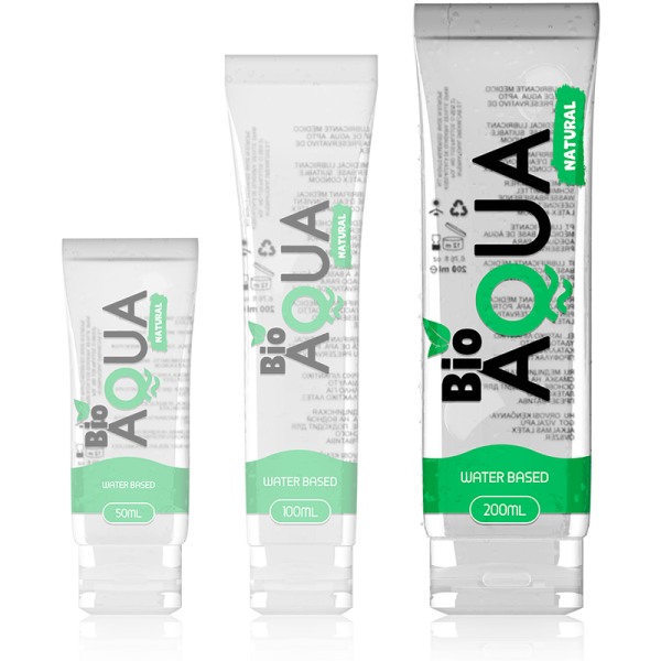 BIOAQUA - LUBRIFICANTE INGREDIENTES NATURAIS À BASE DE ÁGUA 200 ML - Imagen 2