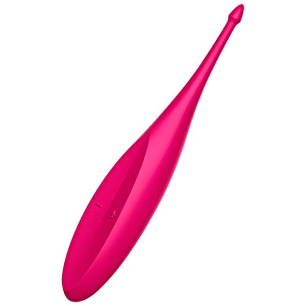SATISFYER TWIRLING FUN TIP VIBRATOR - ROSA - Imagen 3