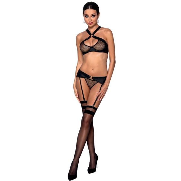 PASSION AMANDA SET ECO COURO - Imagen 3