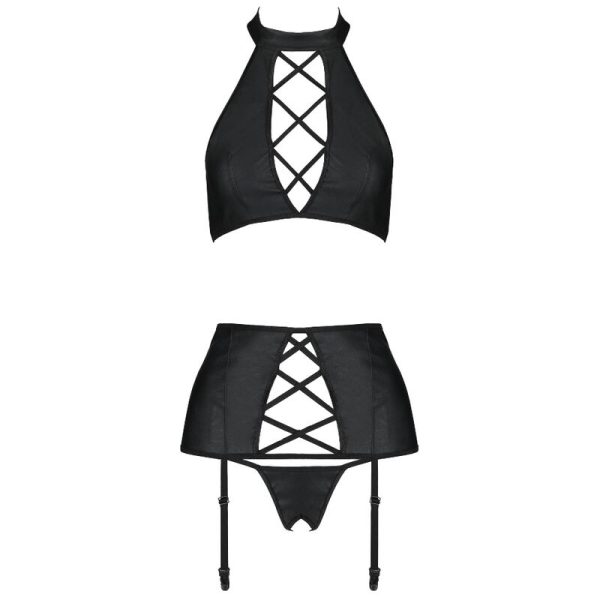 PASSION NANCY SET ECO COURO - Imagen 3