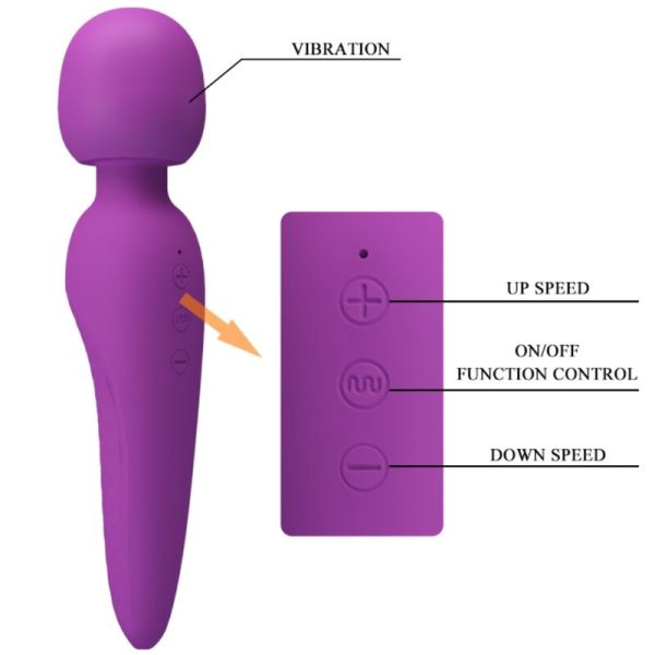 BONITO AMOR MEREDITH MASSAGER 12 MODOS DE VIBRAÇÃO - Imagen 4