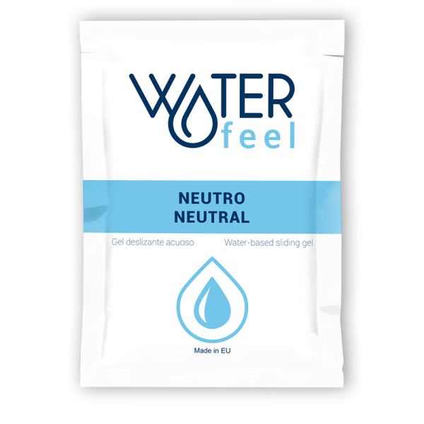 WATERFEEL - GEL DESLIZANTE NEUTRO À BASE DE ÁGUA 6 ML - Imagen 2