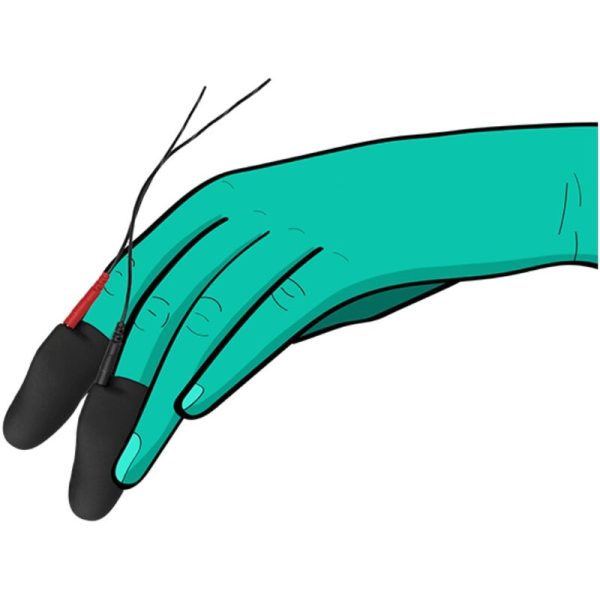 ELECTRASTIM EXPLORER ELECTRO SLEEVES DEDOS - Imagen 5