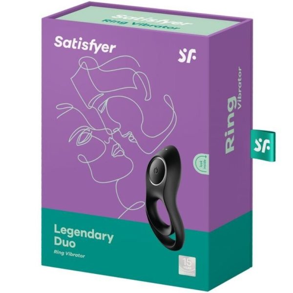 CONJUNTO DE TREINAMENTO SATISFYER YONI POWER 2 - AZUL - Imagen 4
