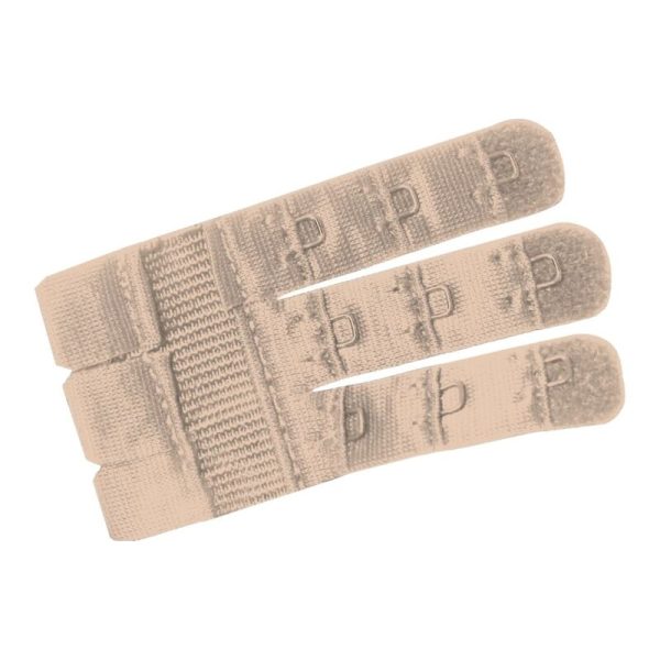 ACESSÓRIOS BYE-BRA - EXTENSOR DE CONTORNO FLEXÍVEL 3 GANCHOS 3 UNIDADES - Imagen 4