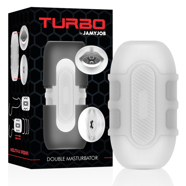 JAMYJOB TURBO DOUBLE MASTURBATOR - Imagen 7