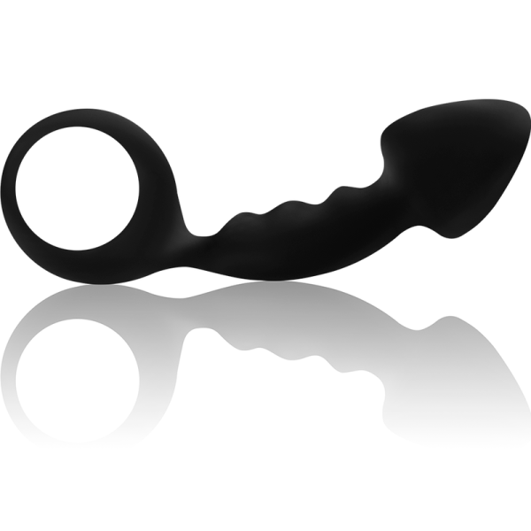 OHMAMA - PLUG ANAL NERVADO COM ANEL - Imagen 2