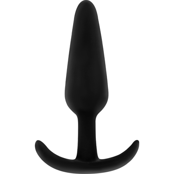 OHMAMA - PLUG ANAL DE SILICONE COM CABO PEQUENO - Imagen 2