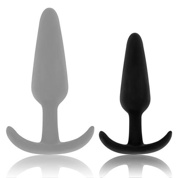 OHMAMA - PLUG ANAL DE SILICONE COM CABO PEQUENO - Imagen 3