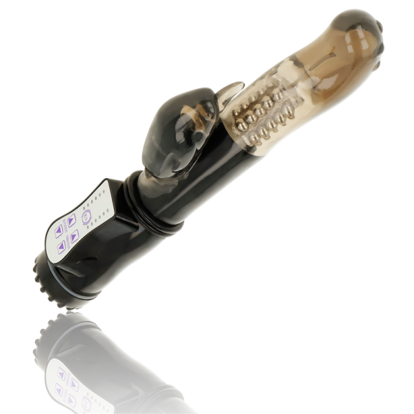 OHMAMA - VIBRADOR ROTADOR COM ESTIMULADOR DE CLITÓRIS DELFIN - Imagen 2