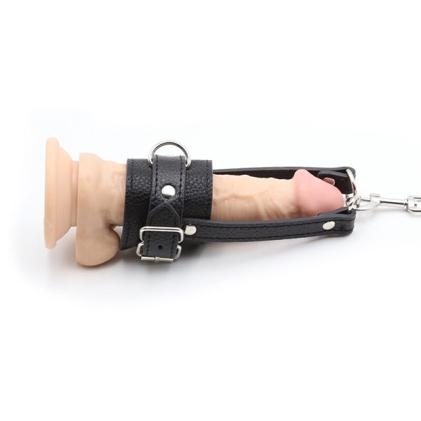 OHMAMA FETISH - BAINHA DE APOIO AO PÊNIS COM ALÇA - Imagen 10