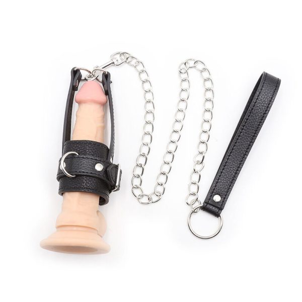 OHMAMA FETISH - BAINHA DE APOIO AO PÊNIS COM ALÇA - Imagen 13
