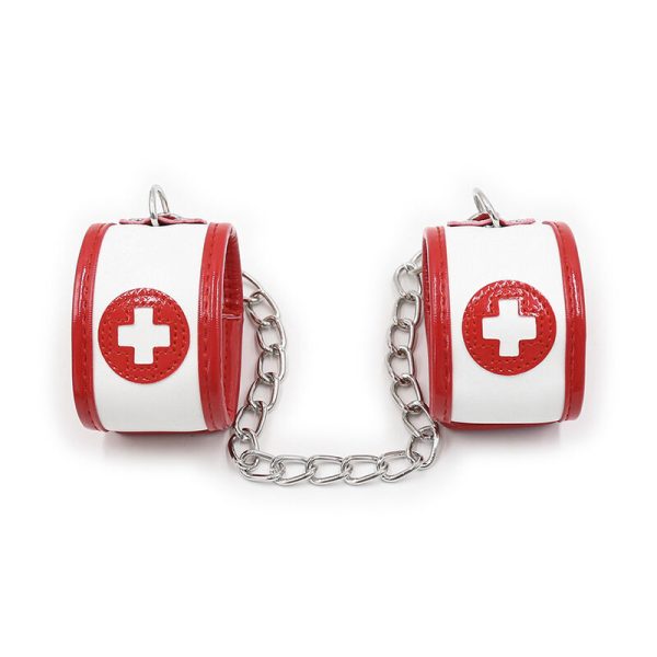OHMAMA FETICHE - MINI CONJUNTO 3 PEÇAS ENFERMEIRA - Imagen 4