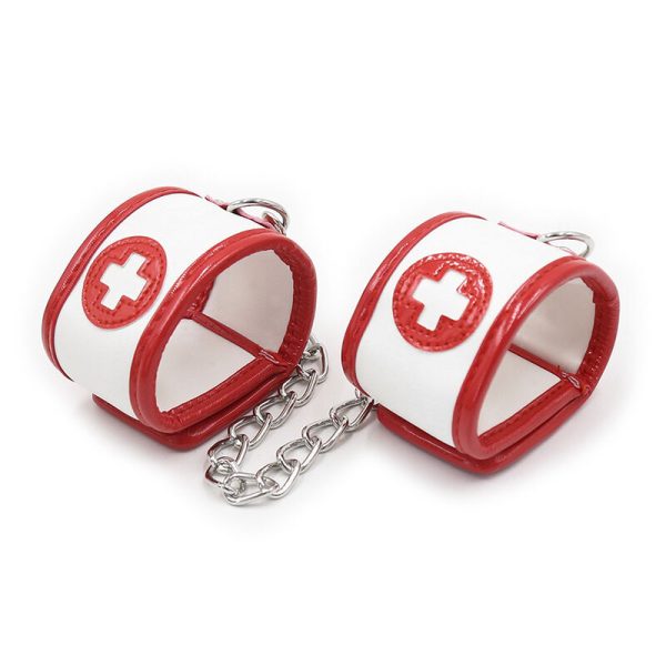OHMAMA FETICHE - MINI CONJUNTO 3 PEÇAS ENFERMEIRA - Imagen 5