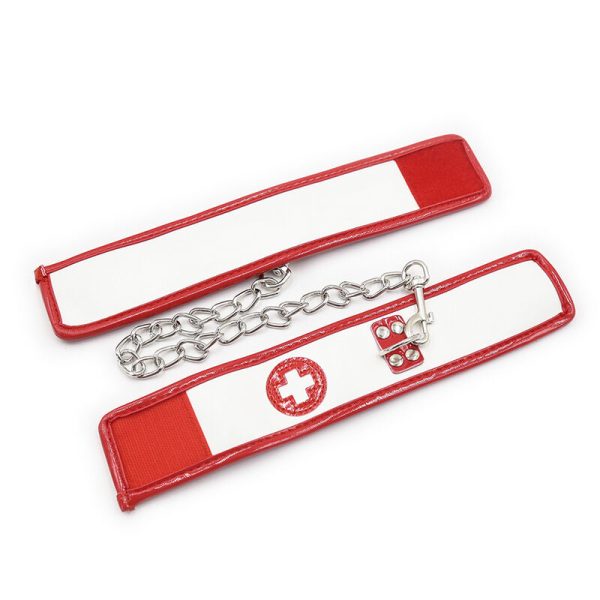 OHMAMA FETICHE - MINI CONJUNTO 3 PEÇAS ENFERMEIRA - Imagen 12
