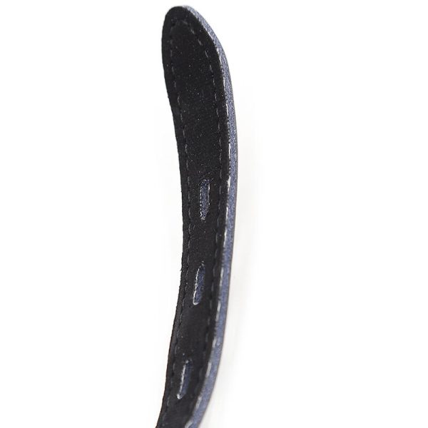 MORDAÇA BOLA DE SILICONE OHMAMA FETICHE COM CINTO DE COURO - Imagen 6