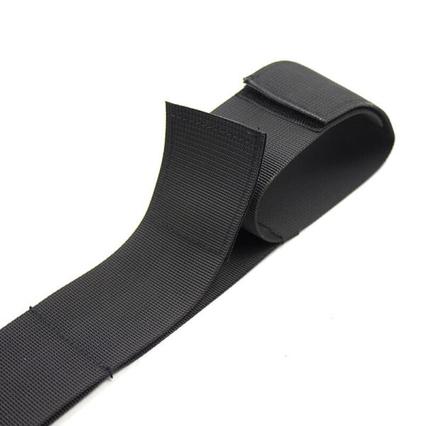 OHMAMA FETISH SPREADER SOFT BAR BARRA COMPLETA DE NYLON RESTRIÇÕES DE PULSO - Imagen 5