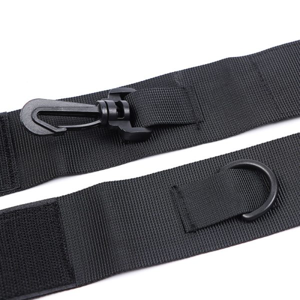 CONTENÇÃO DE PULSO OHMAMA FETICHE NYLON - Imagen 5