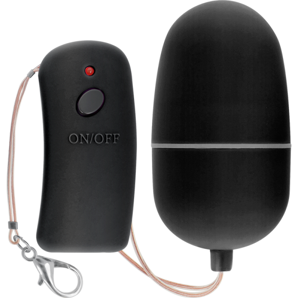 ONLINE- OVO VIBRANTE COM CONTROLE REMOTO PRETO - Imagen 4