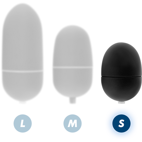 ONLINE- OVO VIBRANTE COM CONTROLE REMOTO S PRETO - Imagen 4
