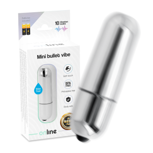 BALA VIBRANTE ONLINE MINI PRATA